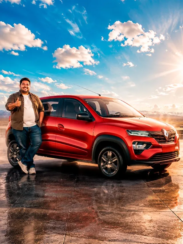 Renault Kwid Zen 2024: “Na cidade, ele resolve”, diz dono