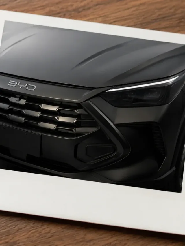 BYD Mako chega em 2026 para enfrentar a Fiat Toro
