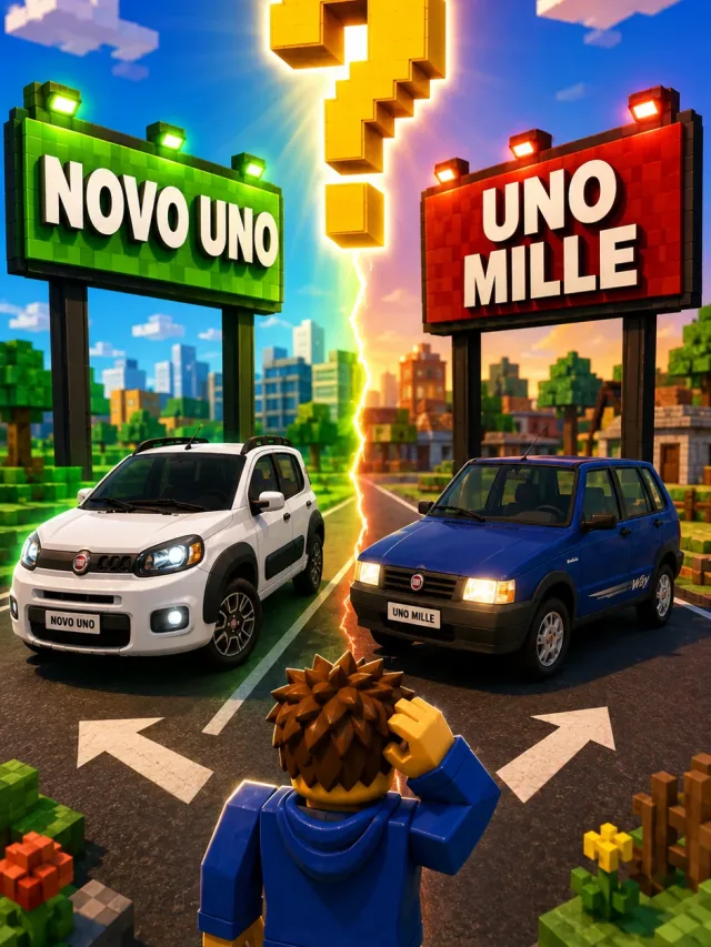 Quanto custa um Fiat Uno em 2026 e qual versão escolher? Veja o Guia