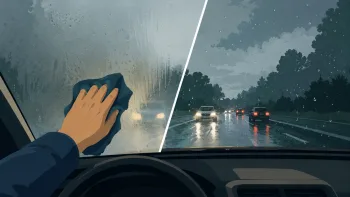 Como desembaçar vidro do carro rápido? O vidro embaça na chuva e quase todo motorista piora o problema: veja a técnica que limpa o para-brisa e evita que a névoa volte