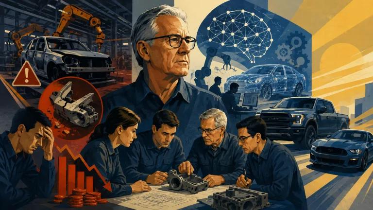 Ford descobre que IA não resolve todos os problemas e chama 350 veteranos de volta para salvar a qualidade da empresa