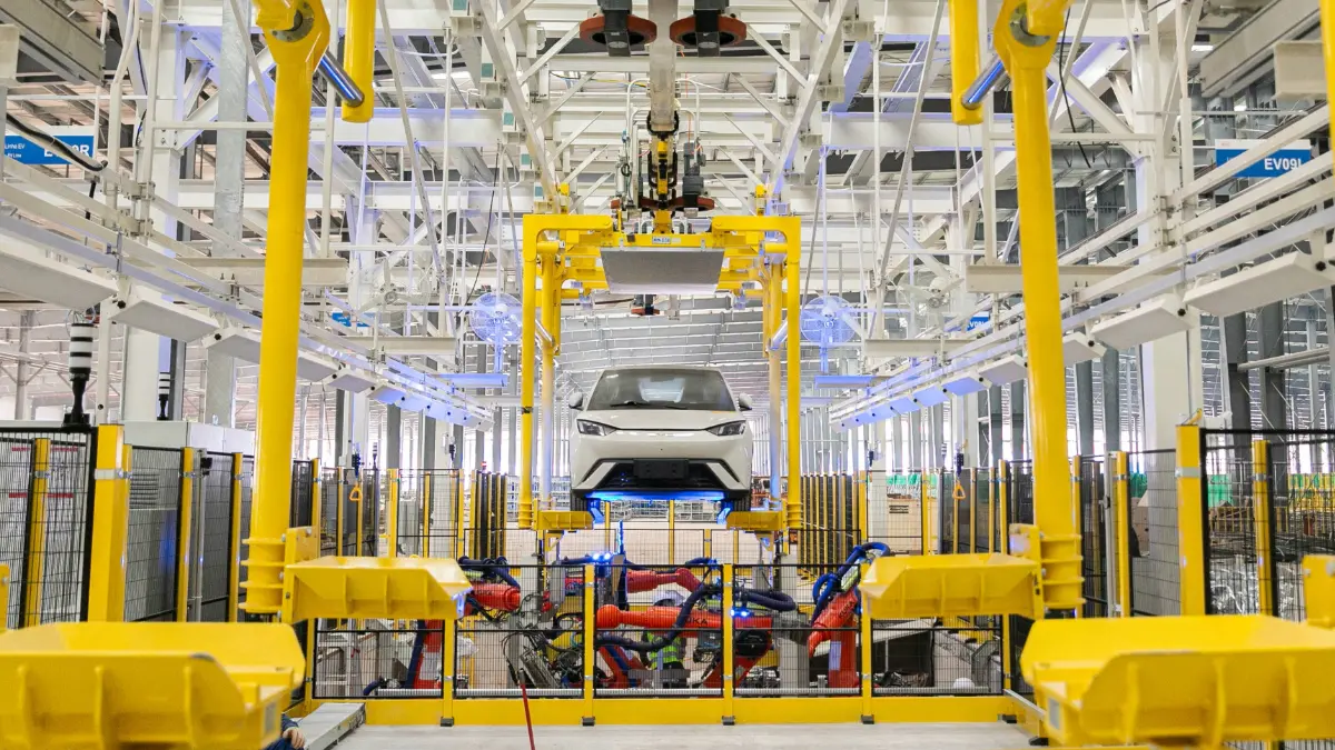 BYD ganha alívio fiscal e irrita montadoras no Brasil