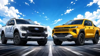 Comparativo: Nova Toyota Hilux ou Ford Ranger? Veja bruta vai dominar o mercado