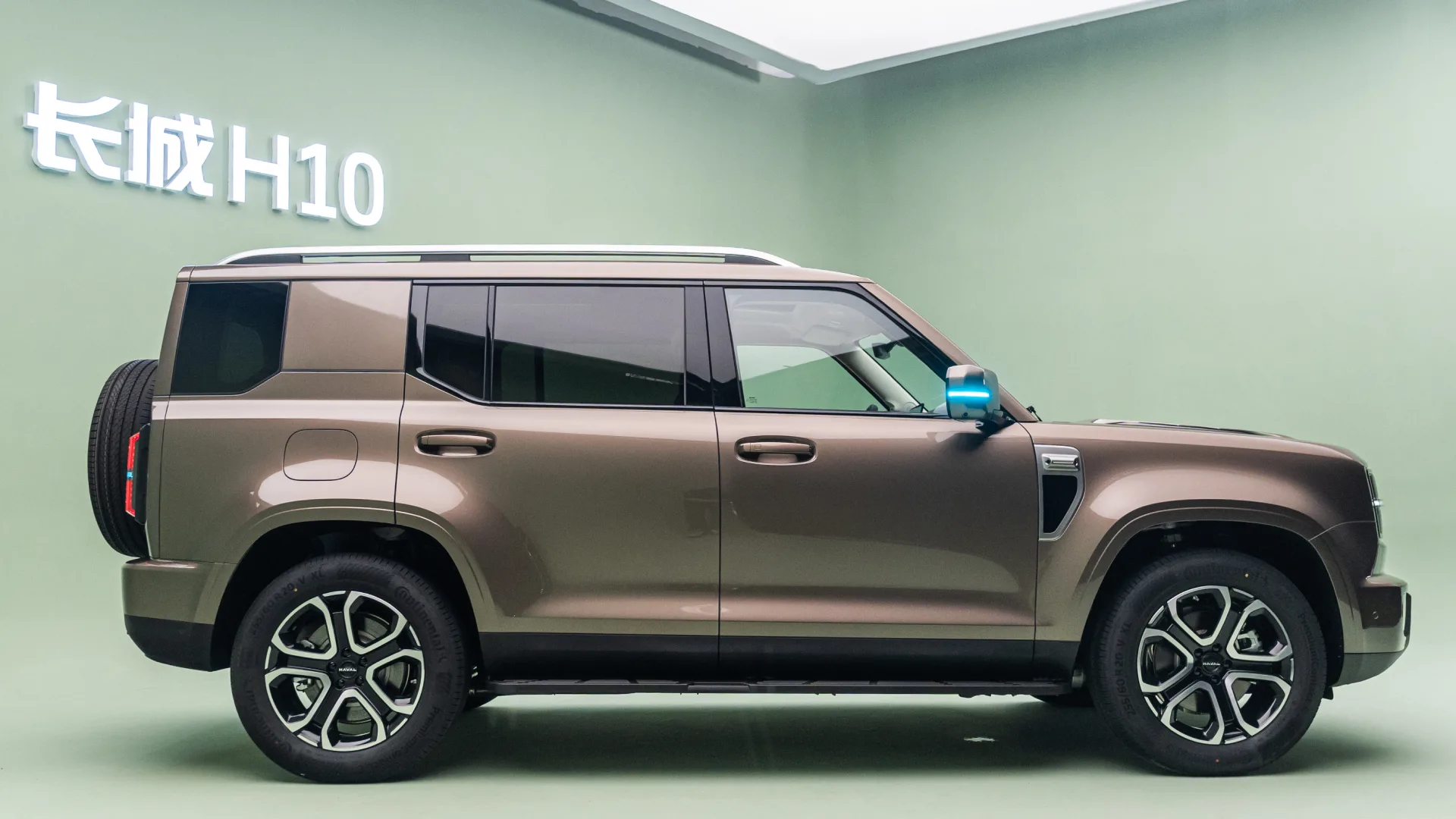 O Haval H10 chega à China como o novo SUV topo de linha da GWM, acima do H9, com porte enorme, cabine refinada e motor híbrido plug-in.