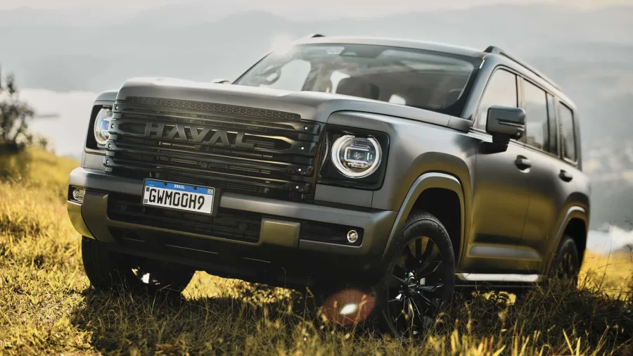 Por que o novo SUV da GWM virou assunto? Descubra o que muda na versão mais cara do GWM Haval H9