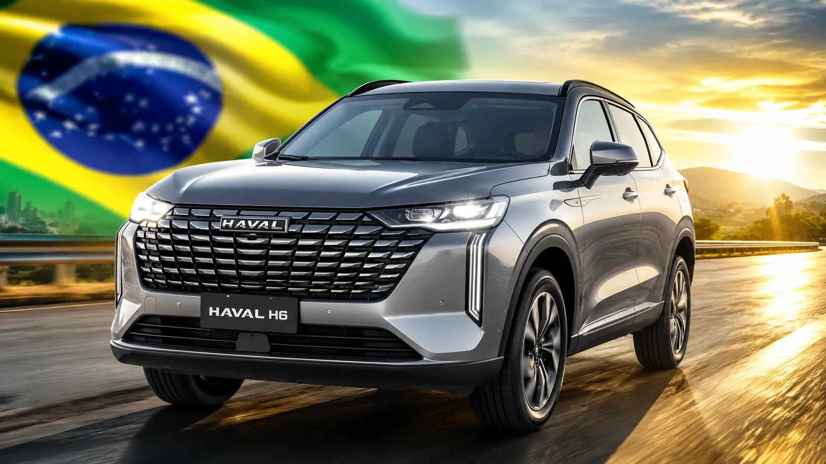 Imposto maior favorece Haval H6 nacional, mas preço pode não cair