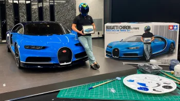 Vídeo: Brasileiro reúne R$ 500 milhões em carros, mora no interior paulista e aparece sempre de capacete para não ser reconhecido