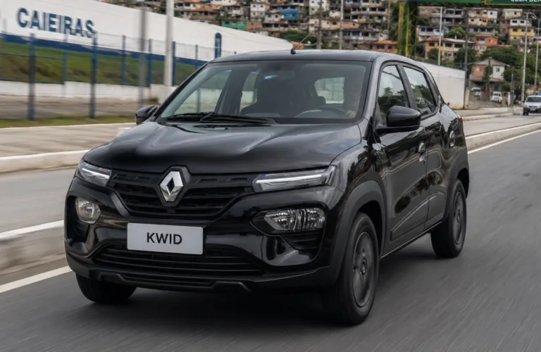 “Na cidade, ele resolve sem complicar”, diz dono de Renault Kwid Zen 2024