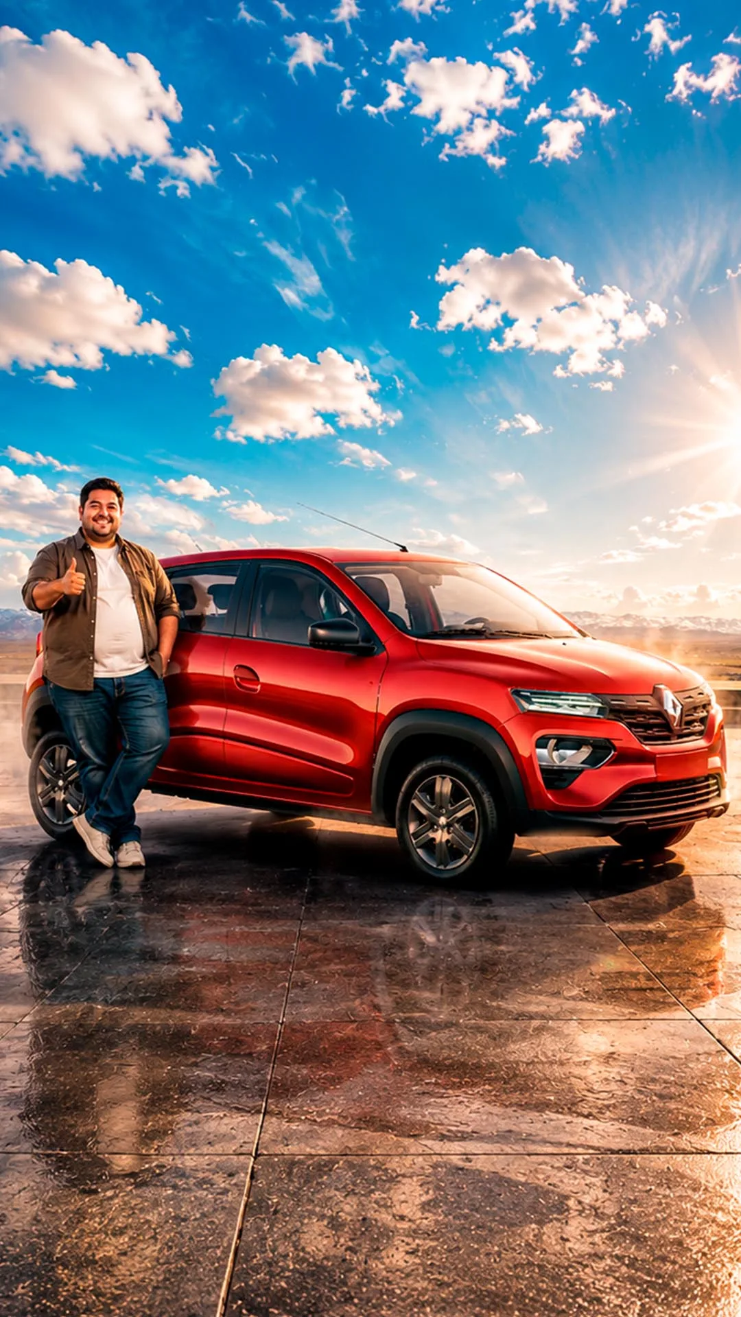 Renault Kwid Zen 2024: “Na cidade, ele resolve”, diz dono