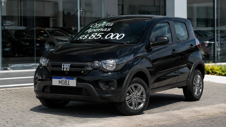 Fiat Mobi 2026 custa R$ 85 mil: “O vendedor ainda me disse que esse preço estava com desconto no Like e que o Trekking é mais caro”, contou um consumidor