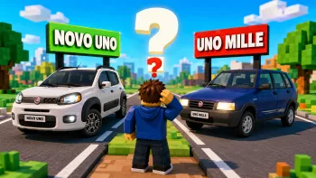 Fiat Uno Mille ou Novo Uno: qual dos dois ainda vale a pena comprar usado em 2026?