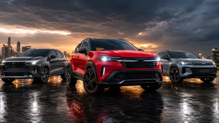 Chevrolet Sonic, VW Tera e Fiat Pulse: entenda qual SUV compacto entrega mais em preço, espaço, consumo, desempenho e tecnologia