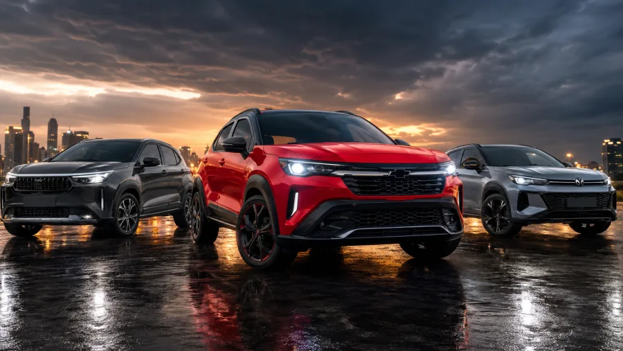 Chevrolet Sonic, VW Tera e Fiat Pulse: entenda qual SUV compacto entrega mais em preço, espaço, consumo, desempenho e tecnologia