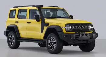 Novo GWM Tank 300 segue visual de jipão na China