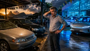 Civic e Corolla construíram fama de usados fáceis de vender, mas lojistas dizem que cenário mudou com a chegada dos chineses