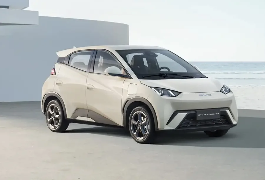 BYD Dolphin Mini GL 2026 fica até R$ 9 mil mais barato para pessoa física no Brasil