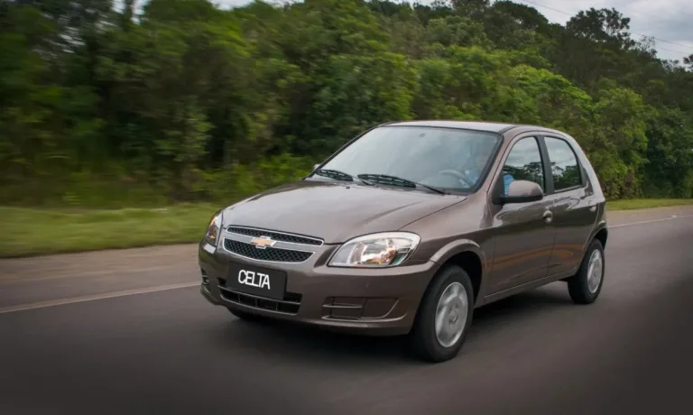 Chevrolet Celta LT 1.0 2016 segue no mercado de usados entre R$ 35 mil e R$ 40 mil