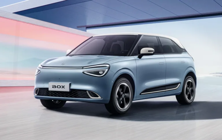 DFM Box Urban estreia em agosto para enfrentar Dolphin e Geely EX2 no Brasil
