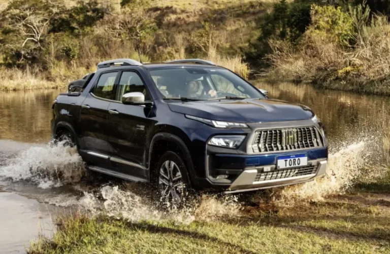 Teste de estrada: Fiat Toro Ranch 2026 tem motor diesel de 200 cv e tração 4×4