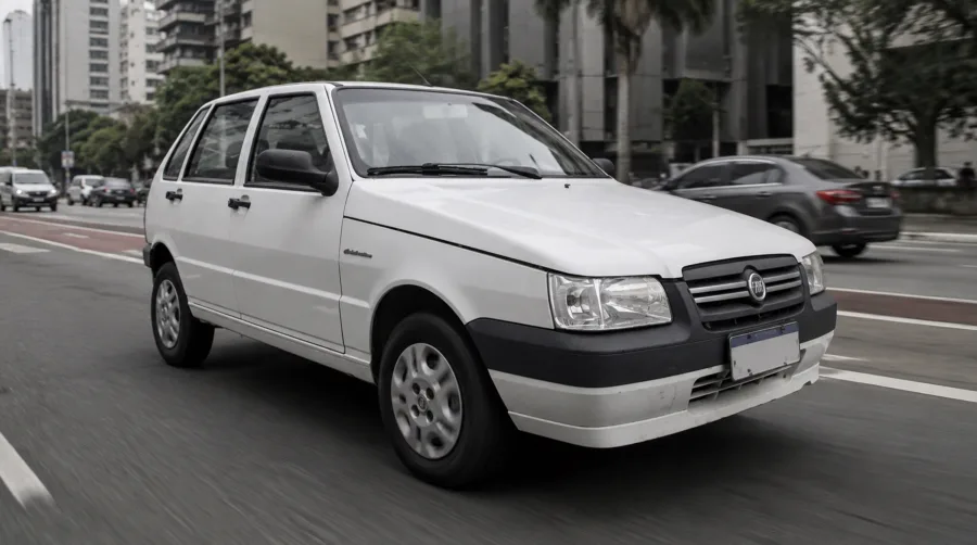 Avaliação do Fiat Uno Mille Economy 1.0 4p 2013: O último ano do Uno quadrado