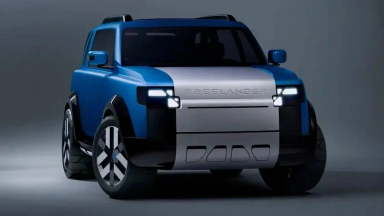 Freelander da Land Rover vira um SUV elétrico na China em uma parceria com a Chery