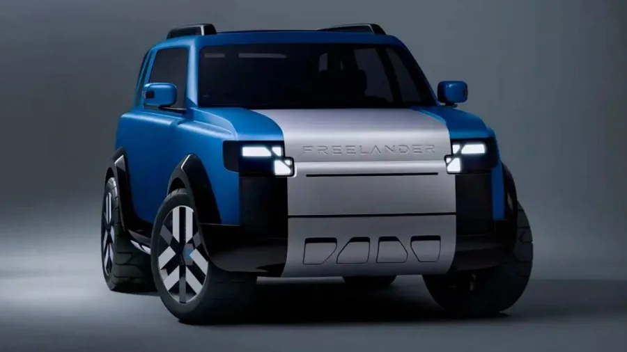 Freelander da Land Rover vira um SUV elétrico na China em uma parceria com a Chery