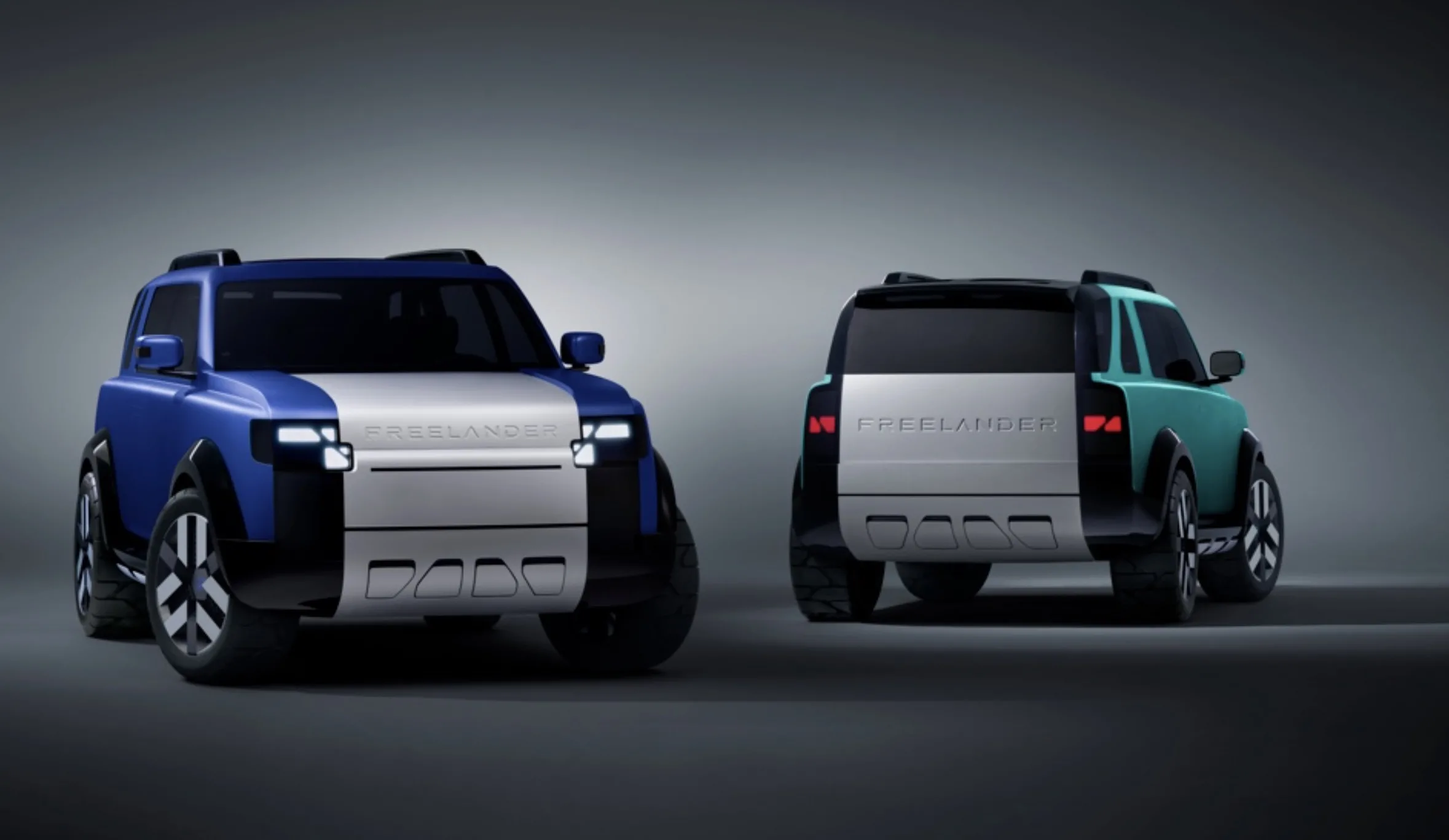 Freelander virou marca própria na China em parceria da Chery com a Jaguar Land Rover, com SUV elétrico Concept 97, plataforma de 800 volts e venda prevista na Europa.