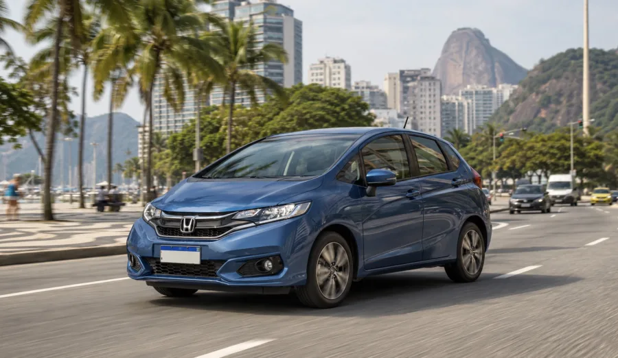 Honda Fit EXL 2018 custa cerca de R$ 78 mil e aposta em espaço, economia e segurança