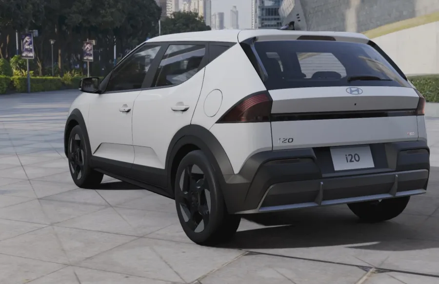 É questão de tempo para acostumar com a traseira “exótica” do novo Hyundai i20? Veja 10 fotos do novo hatch que chegou no Brasil