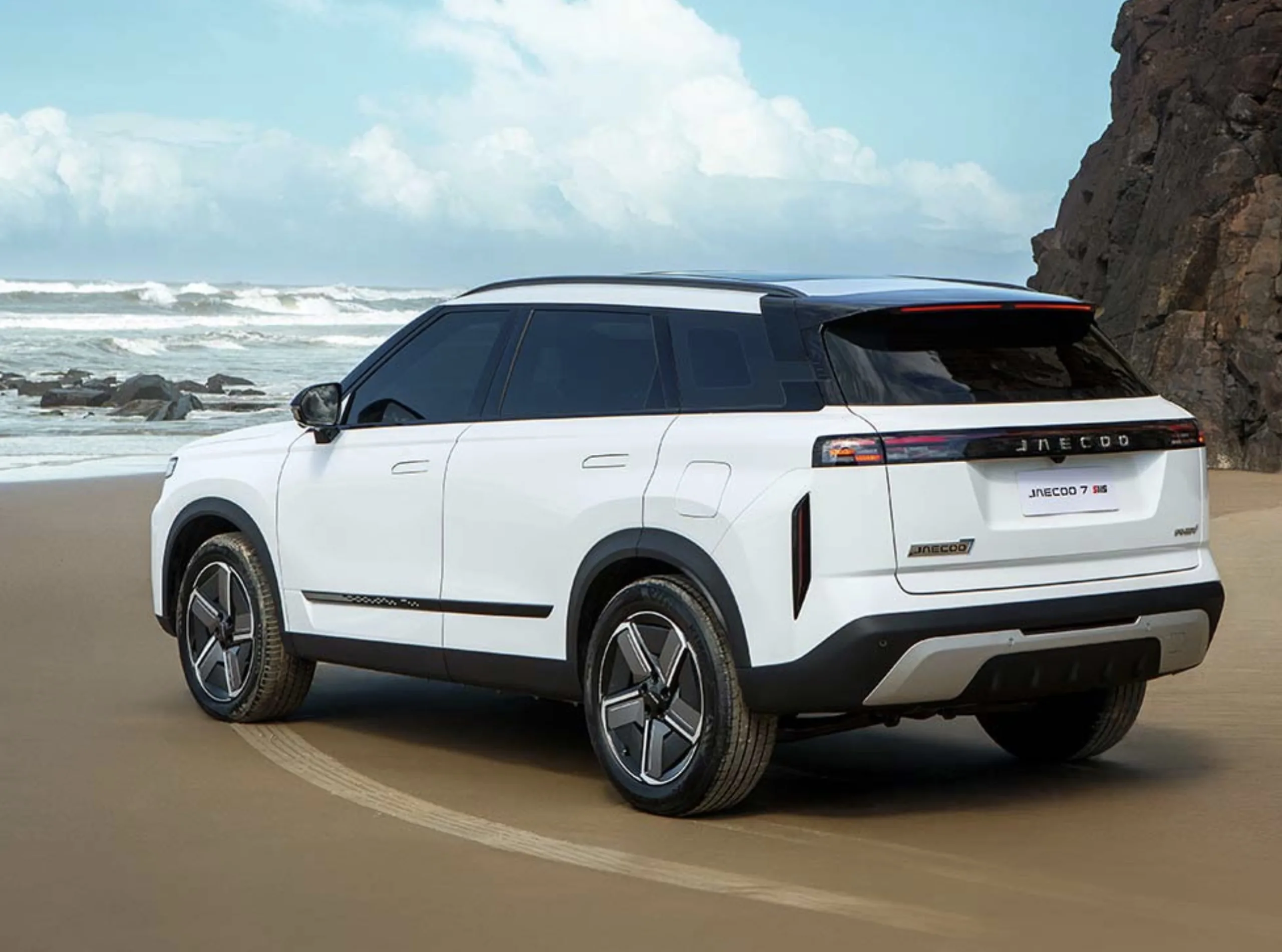 Jaecoo 7: O SUV terá novas configurações no Brasil durante 2027, como parte da expansão da marca, que pretende ampliar sua participação no mercado brasileiro.