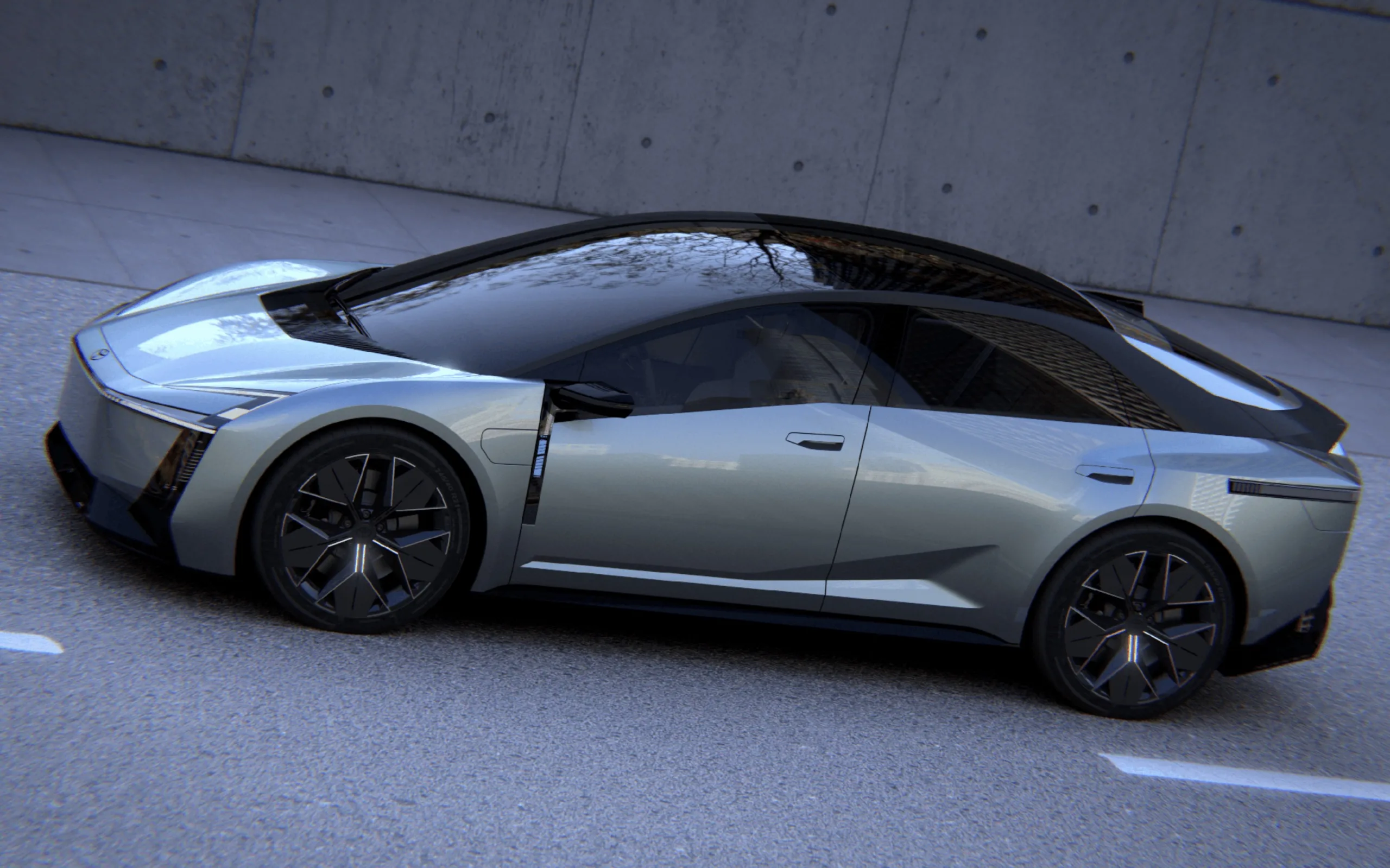 A Toyota revelou um Corolla quase irreconhecível, com linhas baixas, faróis de ponta a ponta e desenho inspirado no novo Prius.