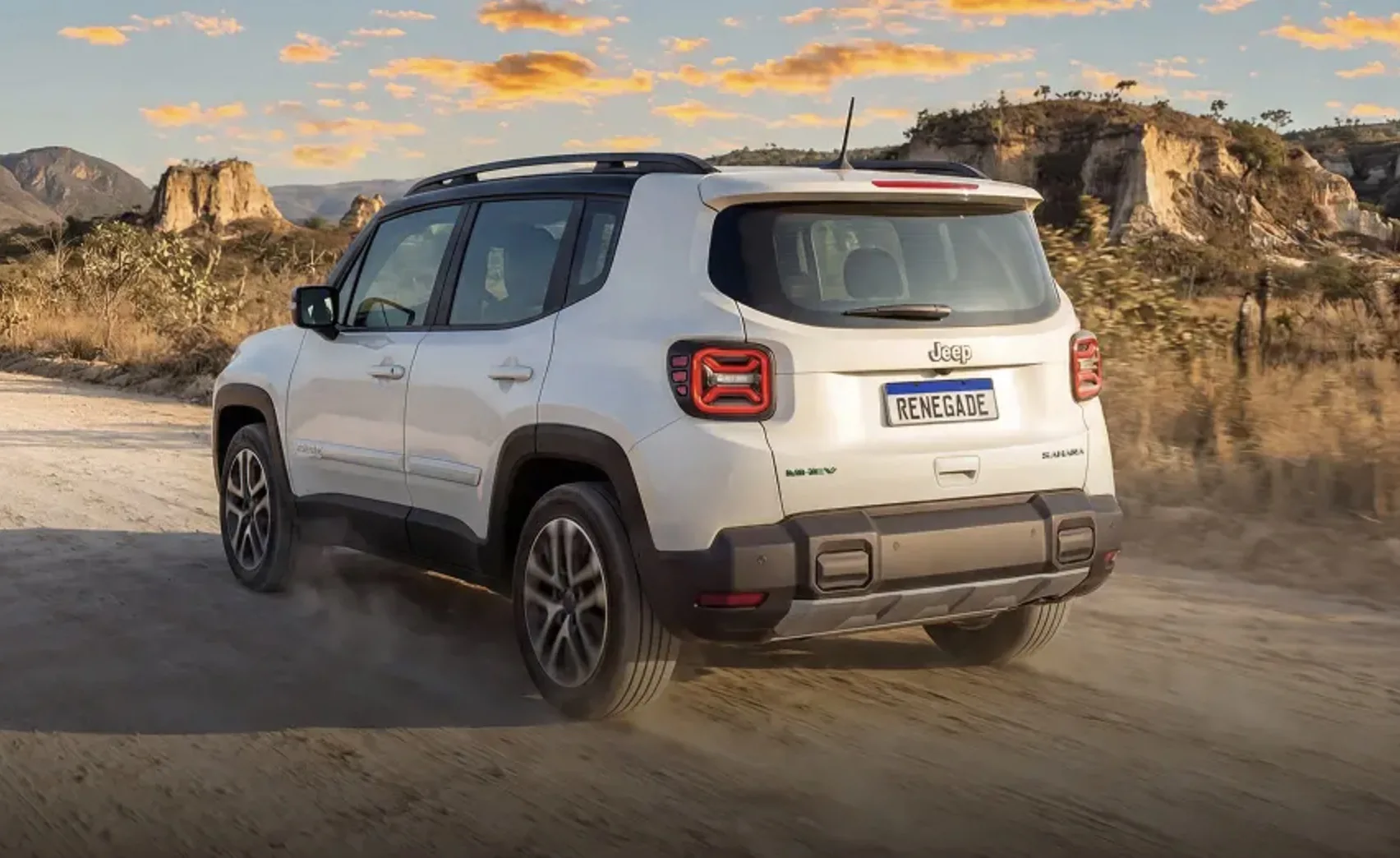 Jeep Renegade 2027 Híbrido: preço, equipamentos, consumo e desempenho