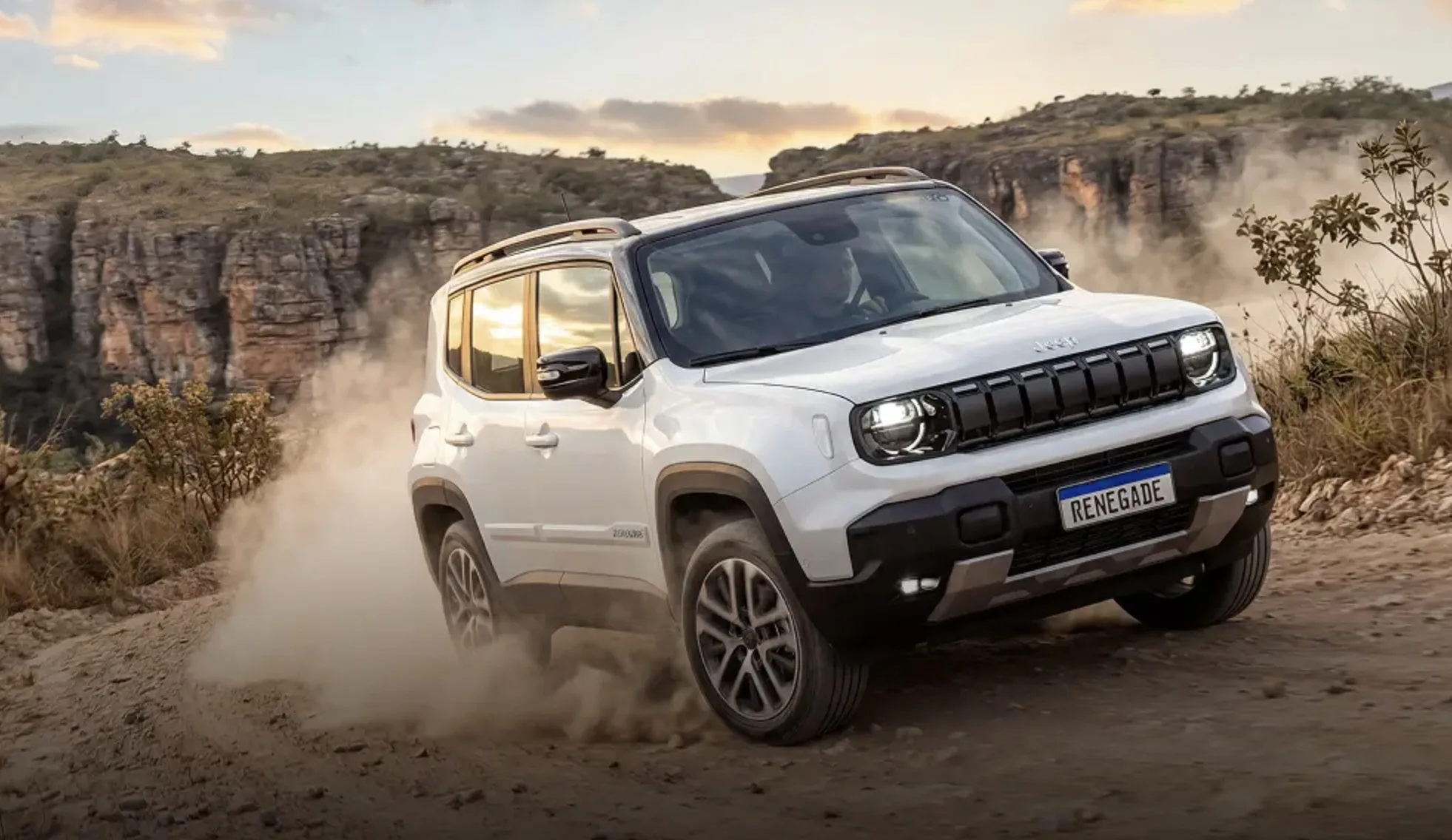 Jeep Renegade 2027 Híbrido: preço, equipamentos, consumo e desempenho