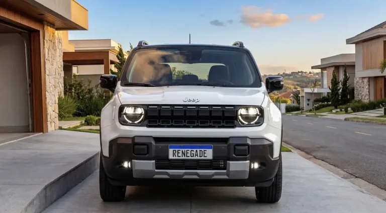 Jeep Renegade 2027 Híbrido: preço, equipamentos, consumo e desempenho