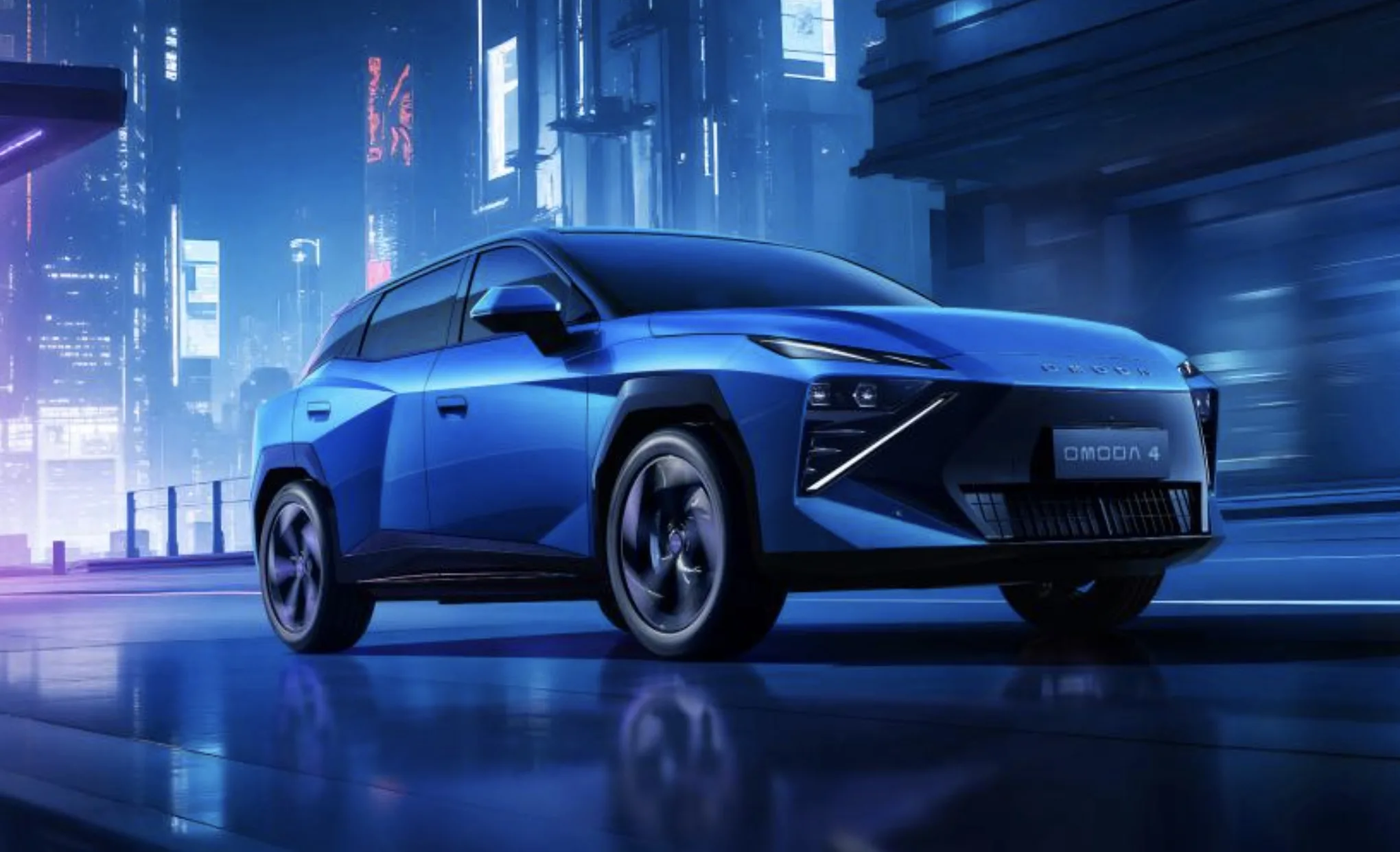 Omoda 4 deve chegar ao Brasil em 2026 com motor híbrido de até 224 cv, torque de 31,6 kgfm e preço estimado entre R$ 120 mil e R$ 140 mil para enfrentar Pulse, Kardian e Tera.
