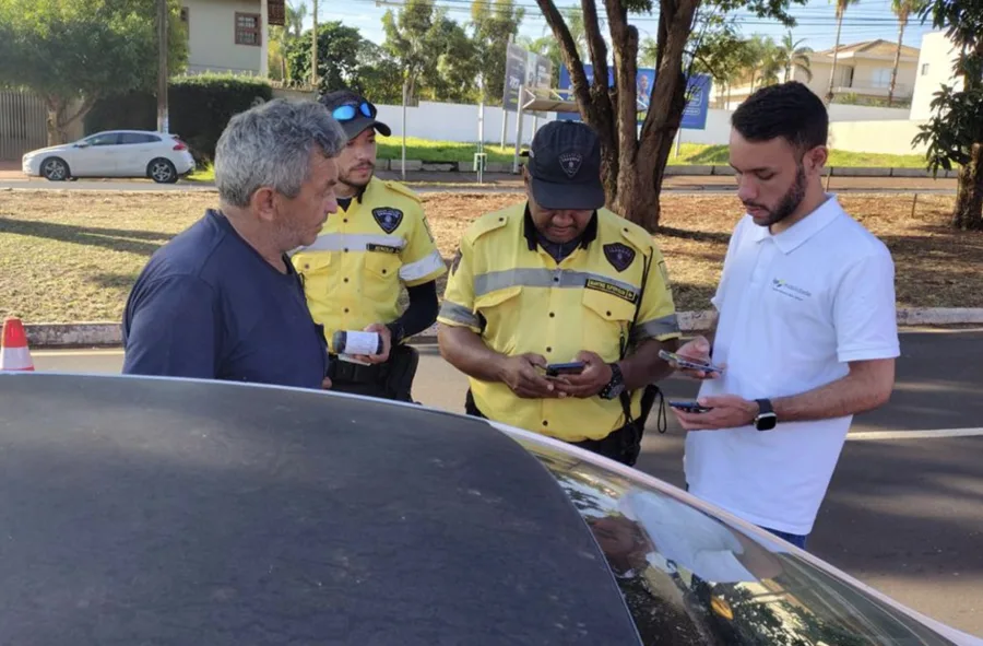 Ribeirão Preto testa pátio virtual que permite deixar veículo apreendido em casa