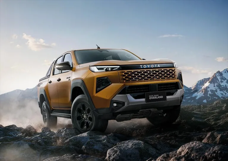 Toyota Hilux 2027 chega em dezembro com novo visual e motor 2.8 diesel
