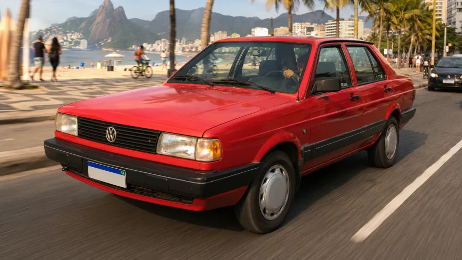 Voyage 4 portas chegou cedo demais ao Brasil e só ganhou espaço nos anos 1990