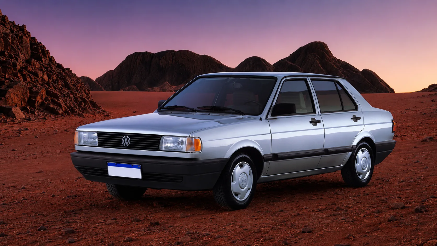 Voyage 4 portas chegou cedo demais ao Brasil e só ganhou espaço nos anos 1990