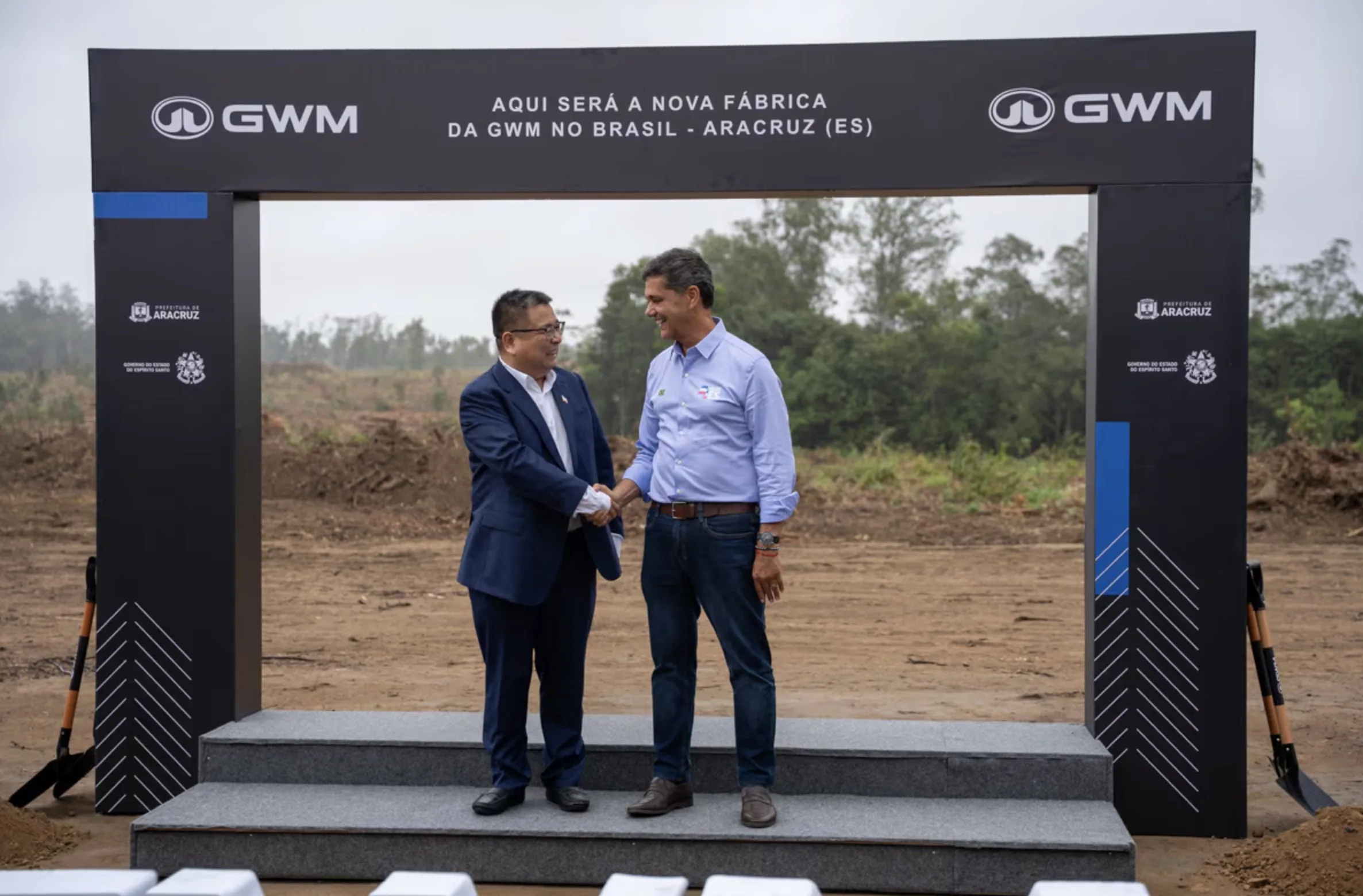Confirmado: GWM vai produzir novo Ora 5 em Aracruz no Espírito Santo e presidente da FindES diz: “A GWM chega para criar raízes”