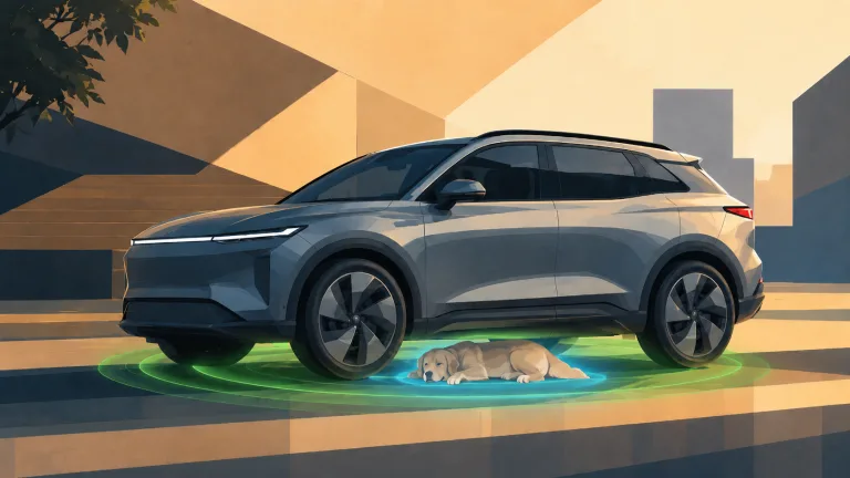 BYD cria sistema que identifica animais embaixo do carro antes da partida