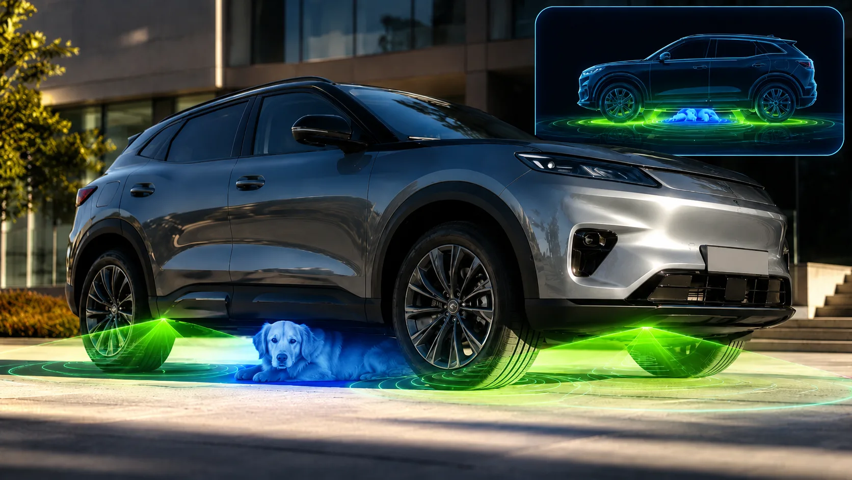 Tecnologia da BYD compara imagens da parte inferior do veículo, ignora sombra, sujeira e peças fixas, mas ainda não tem data para chegar aos carros de produção.
