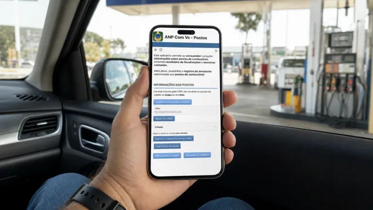 Veja como denunciar postos de combustível com novo app da ANP