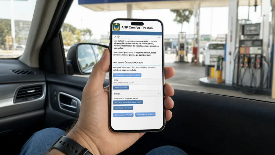 Veja como denunciar postos de combustível com novo app da ANP
