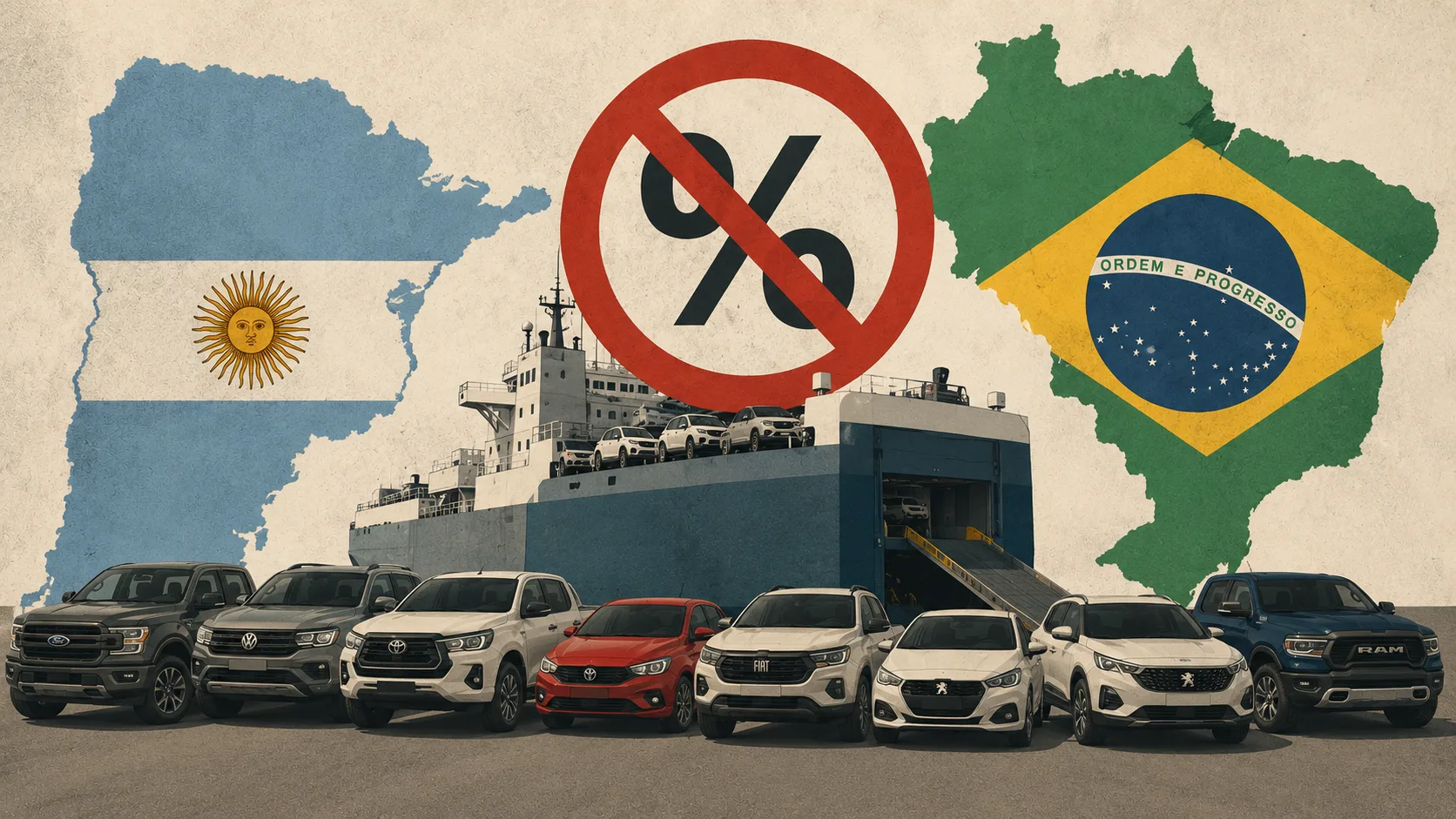 Corte gradual da taxa de 4,5% pode afetar Ranger, Amarok, Hilux, Cronos e Peugeot 208, mas montadoras ainda não confirmam desconto ao consumidor.