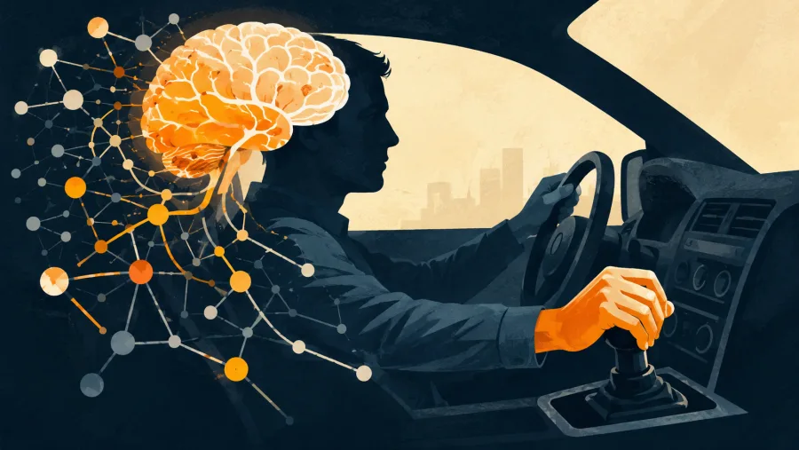 Carro manual estimula o cérebro e ajuda a prevenir envelhecimento, diz estudo