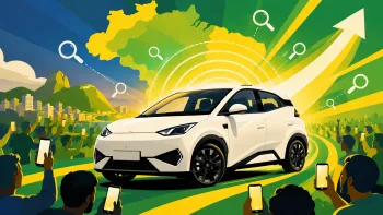 Interesse por carros chineses cresce 515% no Brasil em cinco anos, aponta estudo