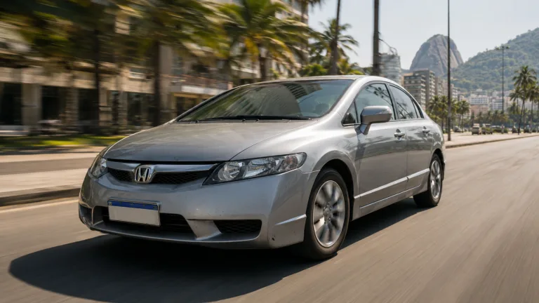 Guia de Usados: Ficha técnica do Honda Civic LXL 1.8 AT 2010; preço, consumo e desempenho do sedan
