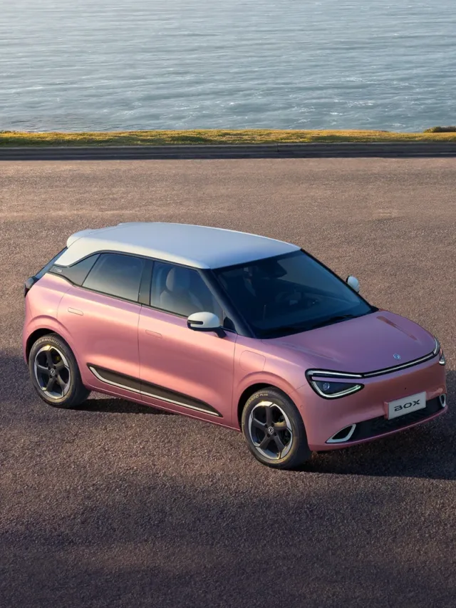 DFM Box Urban 2026 estreia contra Dolphin e Geely EX2