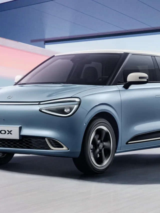 DFM Box Urban estreia em agosto contra Dolphin e Geely EX2